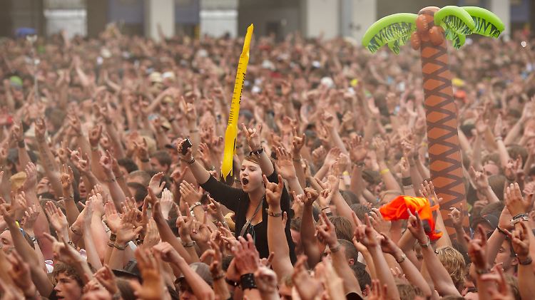 160.000 Rockfans erwarten die Veranstalter in diesem Jahr zu den Konzerten.
