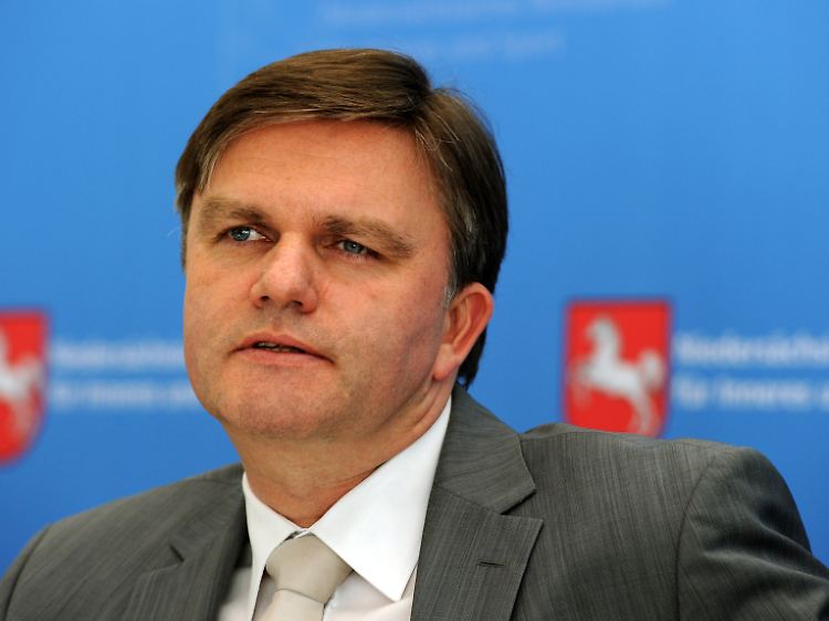 Niedersachsens Innenminister Uwe Schünemann, CDU.