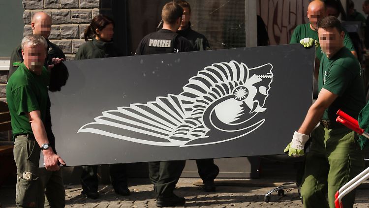 Aufräumen bei der Berliner Ortsgruppe "Berlin City".