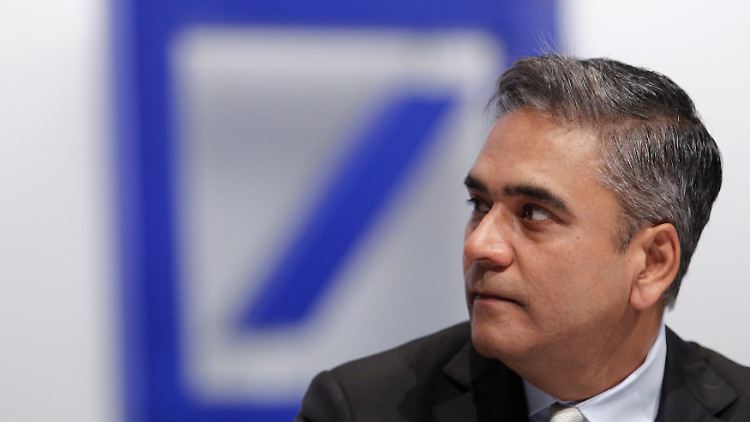 Anshu Jain schickt Rechtsexperten Leithner zum Finanzausschuss.