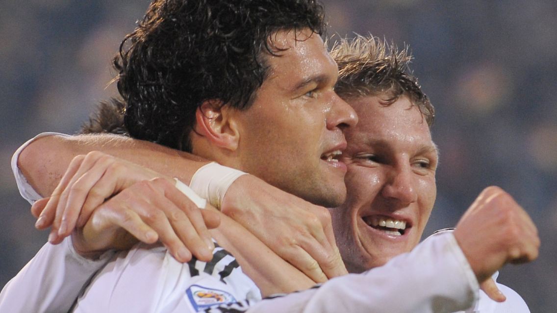 "Wir müssen von Anfang an Vollgas geben": Michael Ballack.