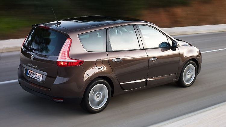 Muss bei der Werkstatt vorstellig werden: Renault Scénic. (Bild: Modell 2009)