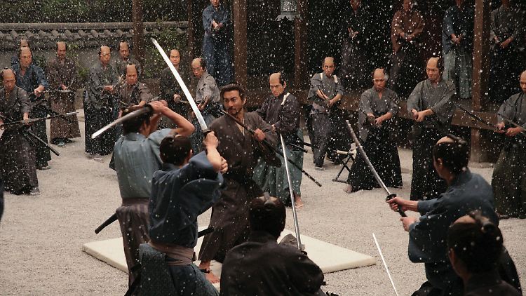 Ein ehrenhafter Tod bedeutet für einen Samurai alles.