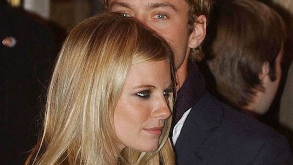 Wollen ihre alte Vertrautheit zurück: Jude Law und Sienna Miller.