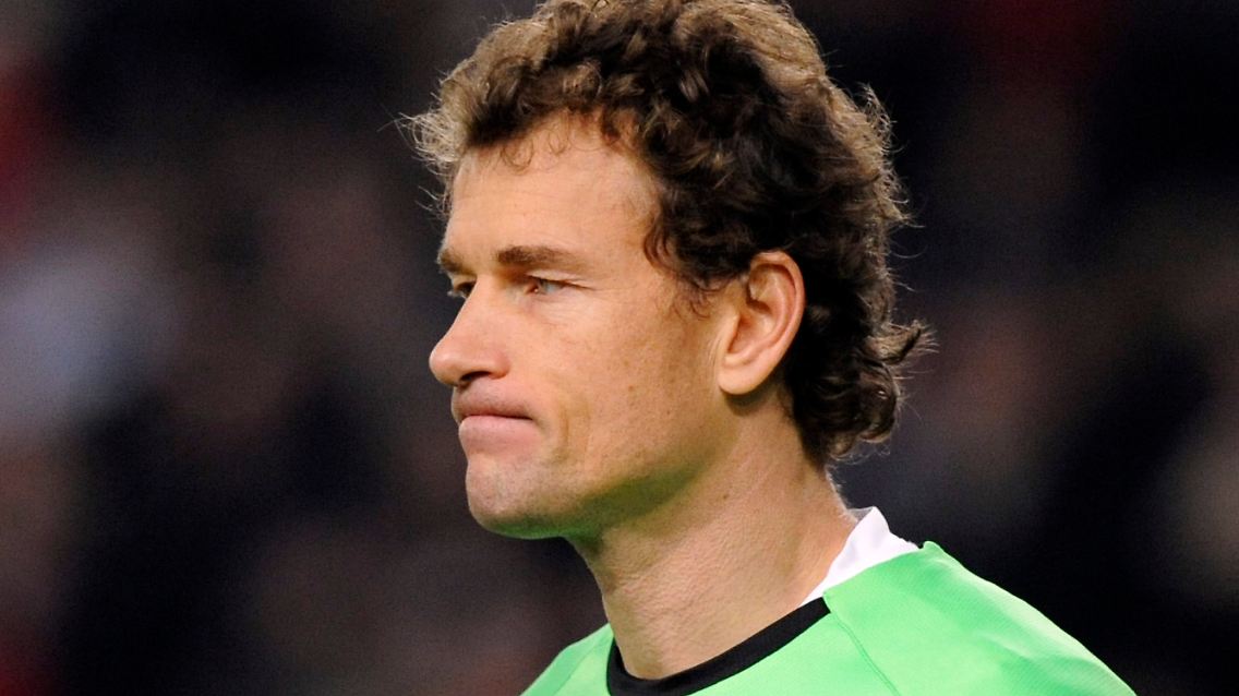 Ein ziemlich guter Torwart: Jens Lehmann.