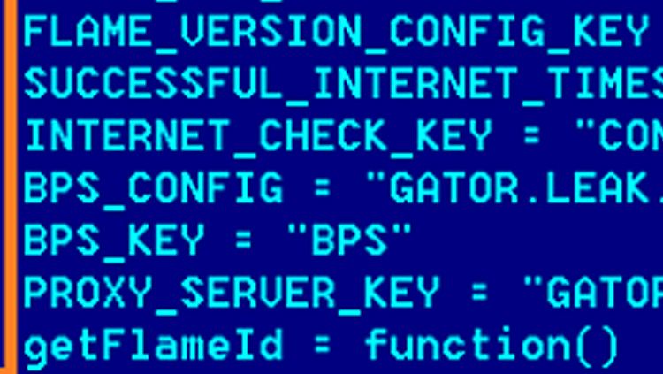 Auszüge aus dem von Kaspersky veröffentlichten Flame-Code.
