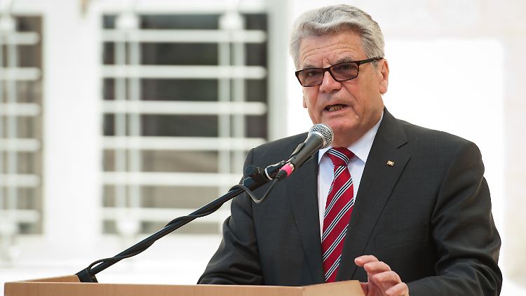 Bundespräsident Joachim Gauck - er ist gut für Überraschungen.