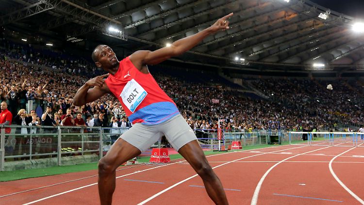 Da ist er wieder: Bolt.