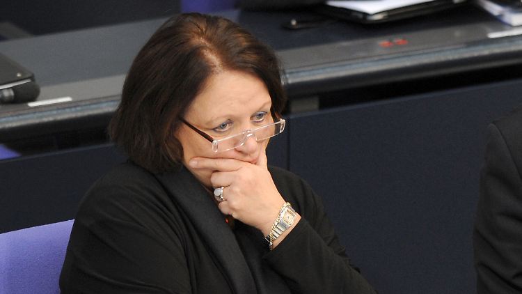 Bundesjustizministerin Leutheusser-Schnarrenberger (FDP)