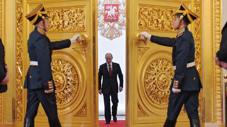 Wladimir Putin ist der Dreh- und Angelpunkt im Vorgehen gegen Syrien.