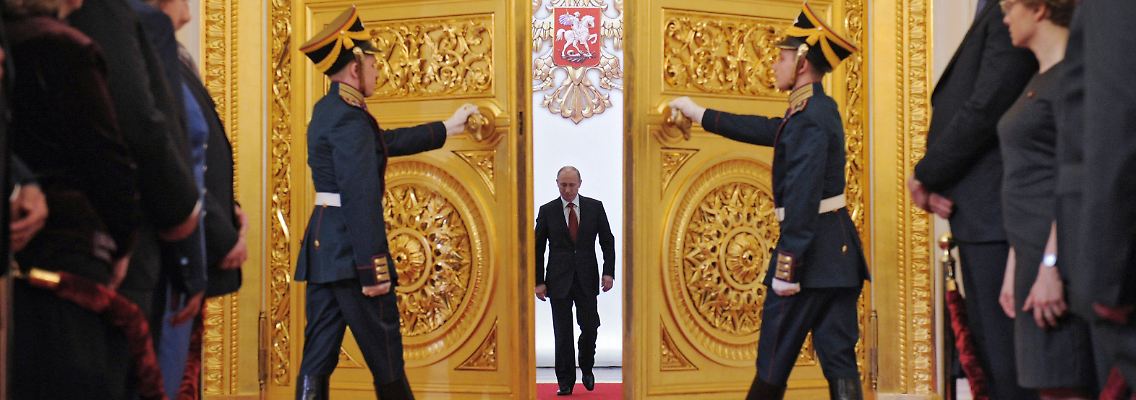 Wladimir Putin ist der Dreh- und Angelpunkt im Vorgehen gegen Syrien.