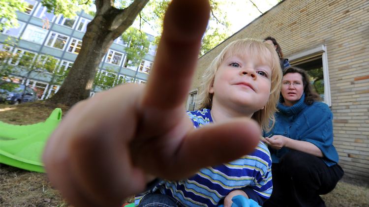 Neben Schülern und Studenten profitieren vor allem Kleinkinder von den Bildungsausgaben.