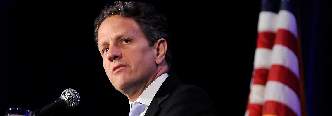 Timothy Geithner verliert die Geduld.