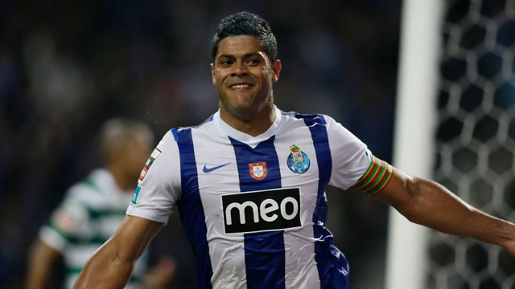 Der Brasilianer Hulk kommt für 47,5 Millionen Euro vom FC Porto.