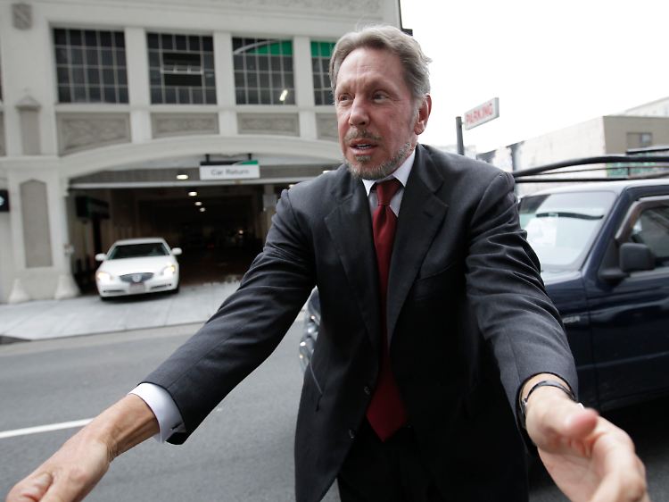 Oracle-Chef Larry Ellison geht mit leeren Händen aus den Prozessen gegen Google.