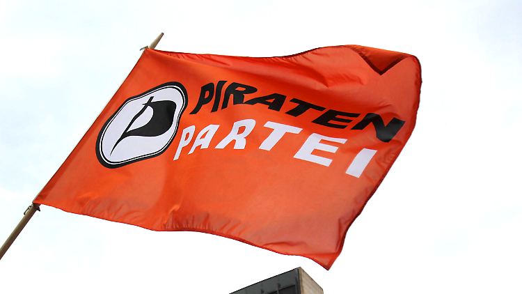 Die Piratenpartei leidet unter einen hohen Fluktuation in ihren Spitzenämtern.