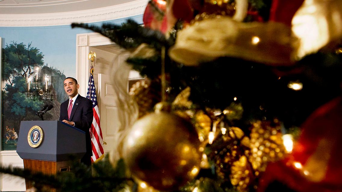 Mehr als eine Wunschliste: Obama fordert von den Banken nach milliardenschweren Hilfen Unterstützung bei der Kreditvergabe.