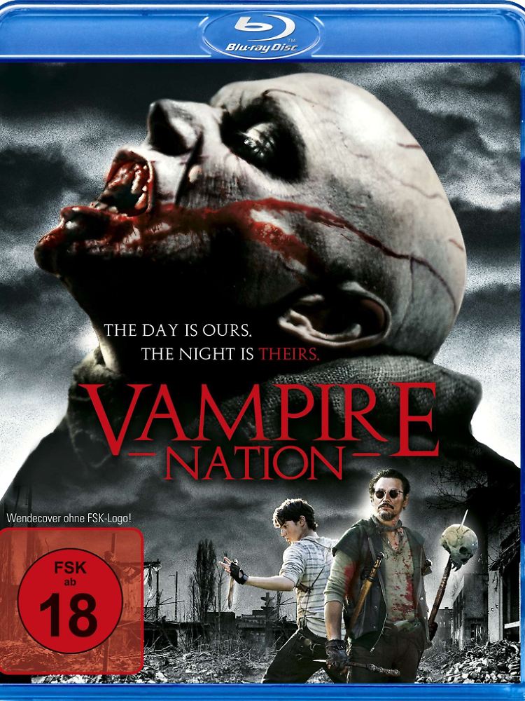 "Vampire Nation" lief in den Kinos als "Stake Land". DVD und Blu-ray sind bei Splendid erschienen.