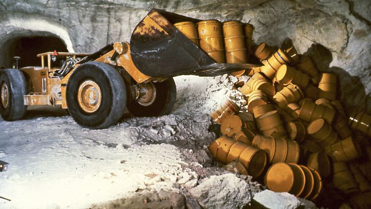 Aus heutiger Sicht ist unfassbar, wie früher mit Atommüll umgegangen worden ist.