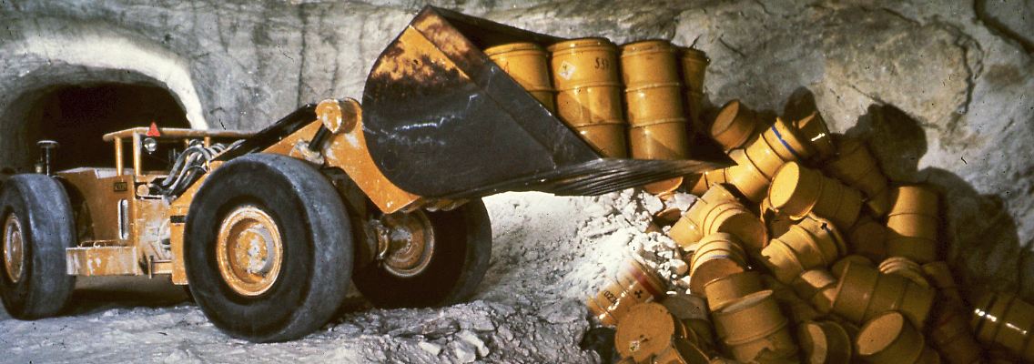 Aus heutiger Sicht ist unfassbar, wie früher mit Atommüll umgegangen worden ist.