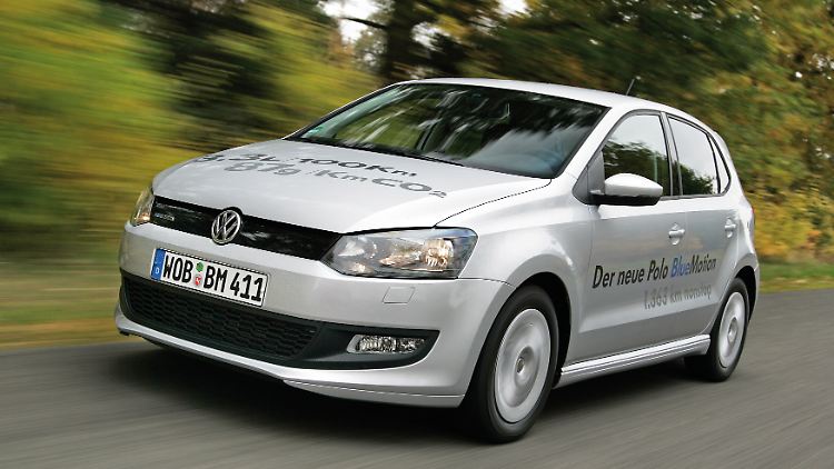 Ab jetzt zu haben: Der VW Polo BlueMotion.
