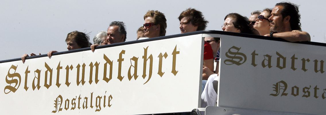 ... oder nostalgisch zu.
