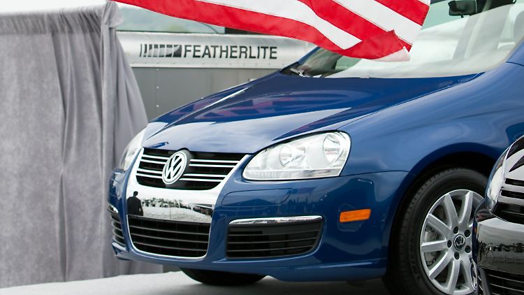 Ein Renner in Amerika: der VW Jetta.