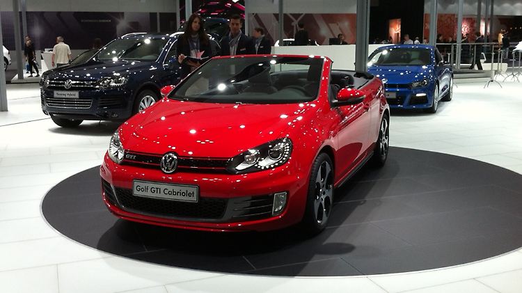 Das vielleicht wichtigste Auto des Jahres: Der VW Golf.