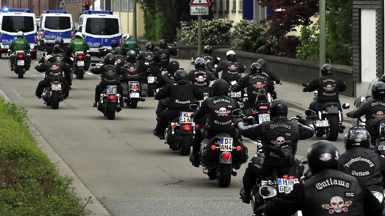 Die Rockerszene wird schon lange beobachtet, doch für ein Verbot fehlten bislang