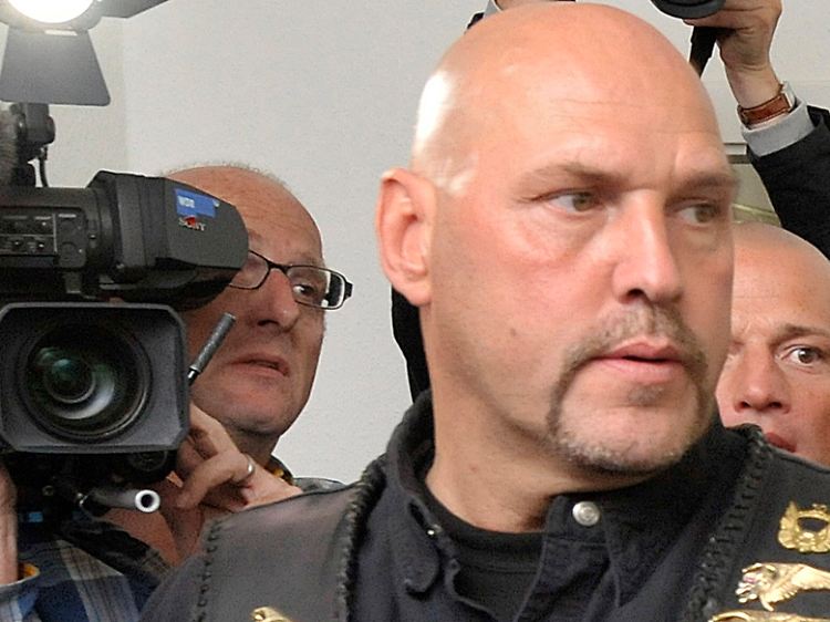 Der Chef der Hannoveraner Hells Angels, Frank Hanebuth, soll eine führende Figur der Rocker in Deutschland sein.