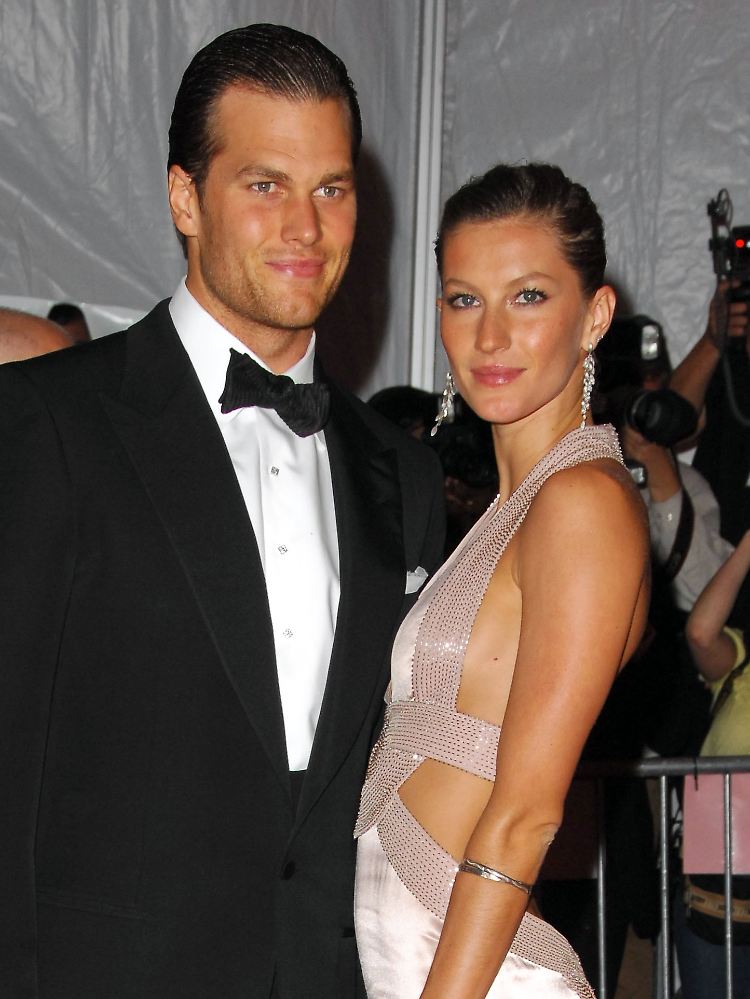 Tom Brady und Gieselle Bündchen haben am 8. Dezmber 2009 einen Sohn bekommen (Archivbild vom 05.05.2008).