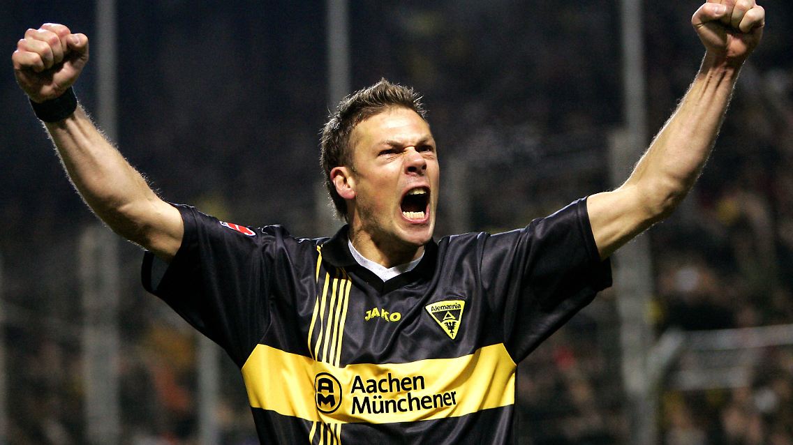 "Es ist mir bewusst, dass mein Name mit anderen, erfolgreicheren Zeiten der Alemannia in Verbindung gebracht wird": Erik Meijer.