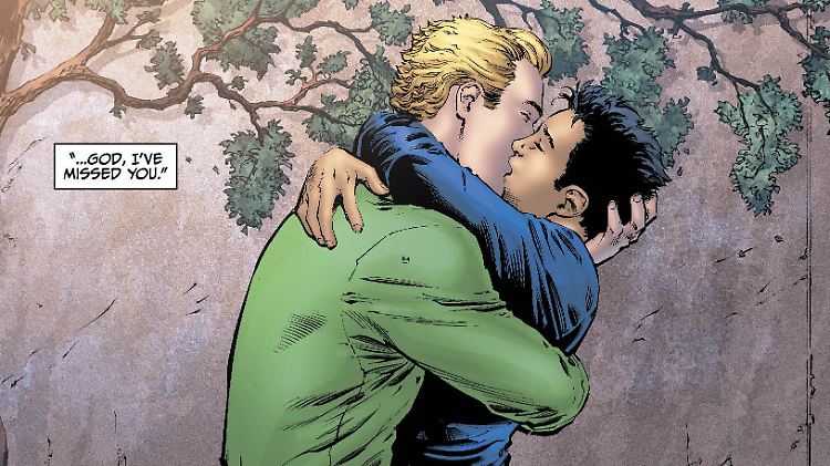 Green Lantern bezieht seine Superkräfte aus einem magischen Ring.