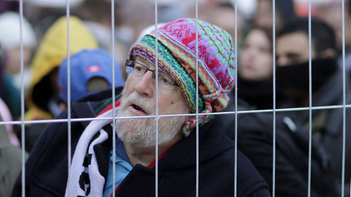 Kein Platz für alle: Nicht jeder Teilnehmer darf auf das Gelände.