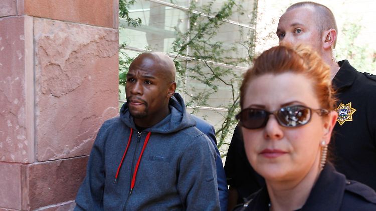 Mayweather tritt in Las Vegas seine Haft an.