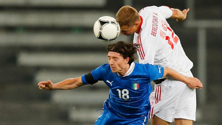 Gegen Russland ging Italien unter.