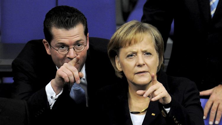 Die CSU möchte jemanden, der Kanzlerin Merkel zeigt, wo es lang geht.