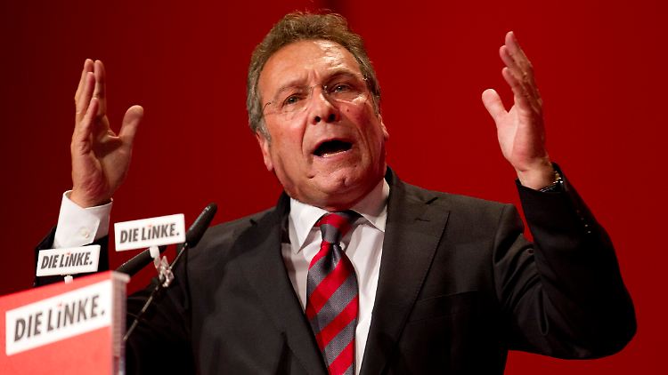Klaus Ernst: glücklos im Amt.
