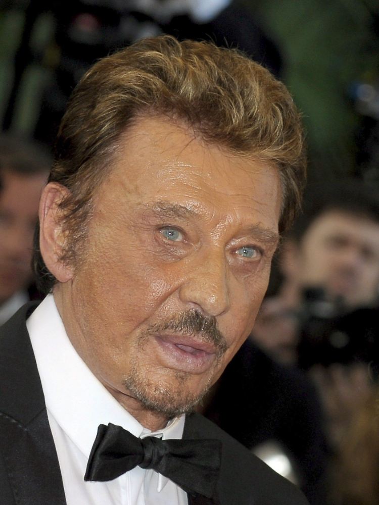 Johnny Hallyday ist sowas wie Nationaleigentum.