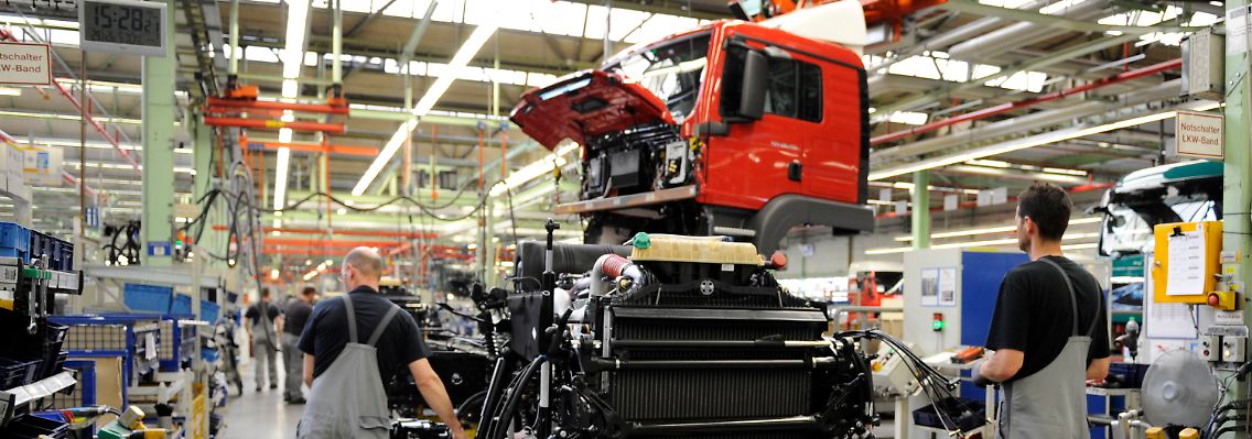 Schon Anfang der Woche stehen in München und Salzgitter die Bänder still.