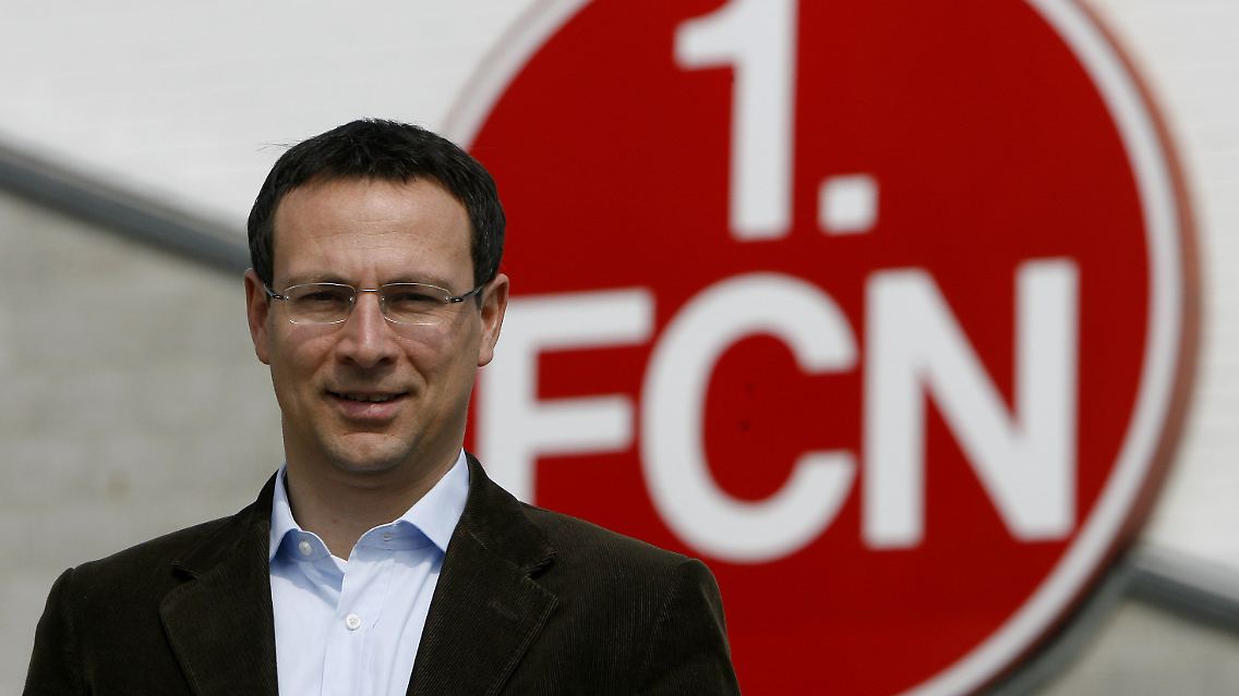 Erhielt anonyme Morddrohungen: Manager Martin Bader.