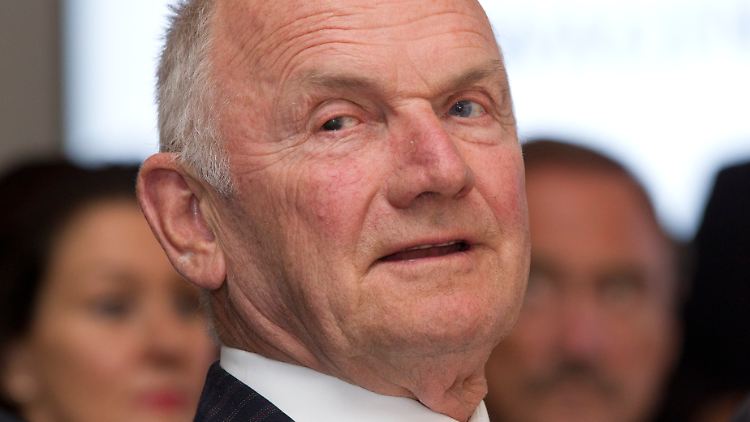 Der Konzernumbau gefällt ihm gut: Ferdinand Piech, Aufsichtsratsvorsitzender der Volkswagen AG.