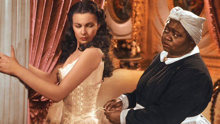 In dem 1939 erschienenen Film werde Sklaverei beschönigt, heißt es.