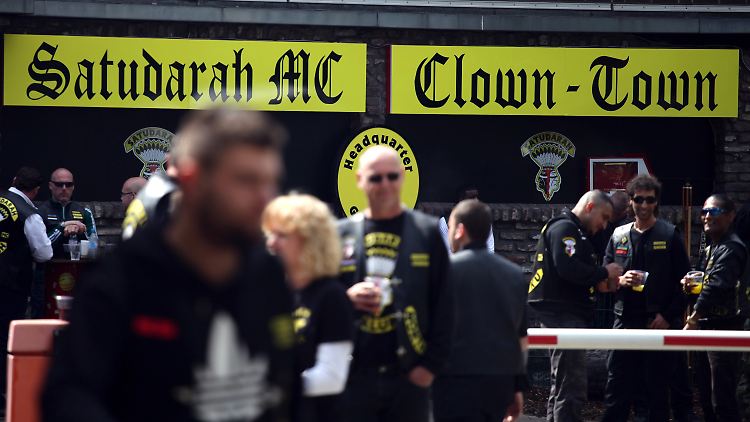 Die niederländischen Rocker gehen über die Grenzen.