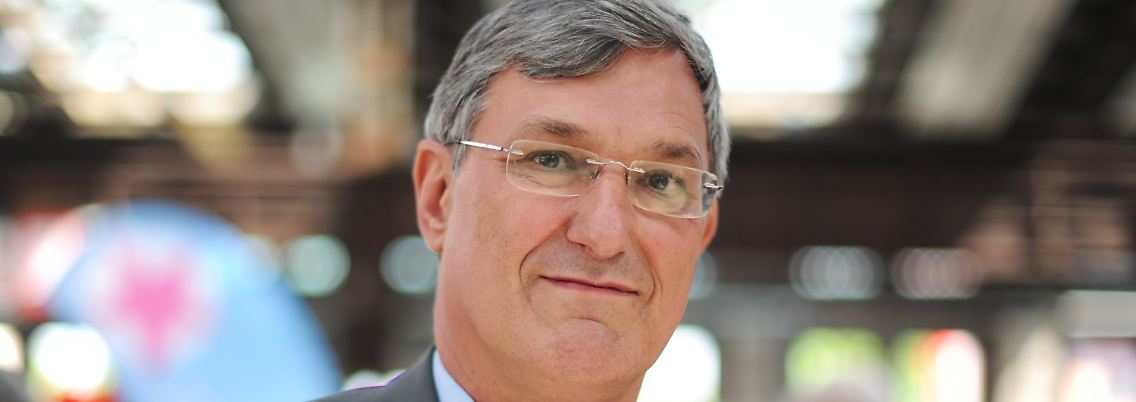 Bernd Riexinger könnte die zerstrittenen Parteiflügel wieder zusammenbringen.