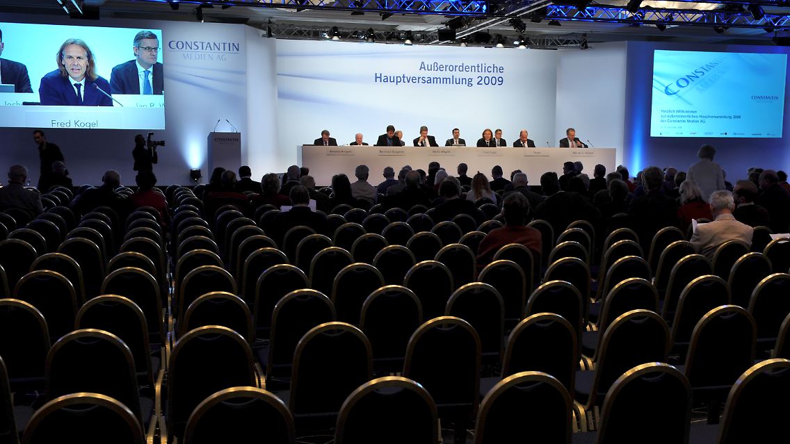 Außerordentliche Hauptversammlung zieht Schlussstrich unter jahrelange Prozesslawine.