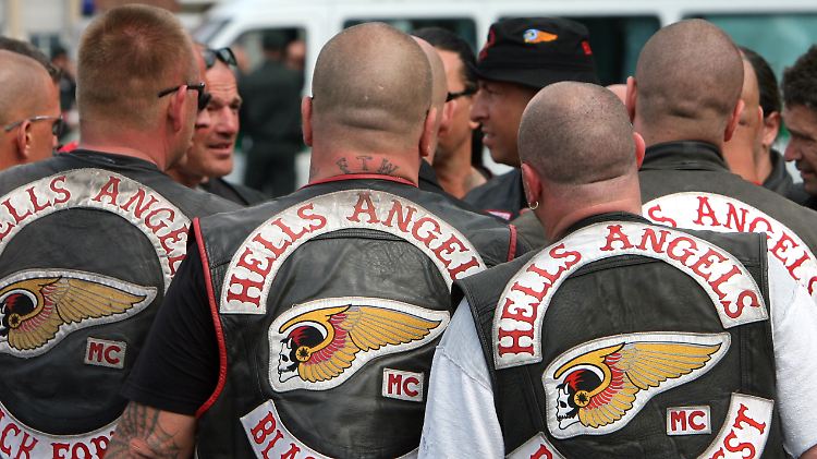 Die Hells Angels gibt es seit 1948 (Archivfoto).