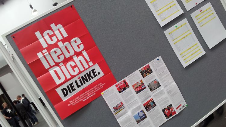 Plakate lassen sich leicht bedrucken.