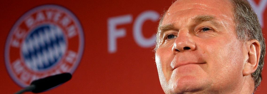 Uli Hoeneß ist für seine starken Meinungen bekannt.