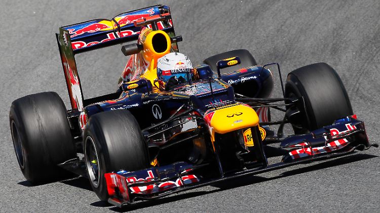 Red Bull muss seinen Wagen umbauen.